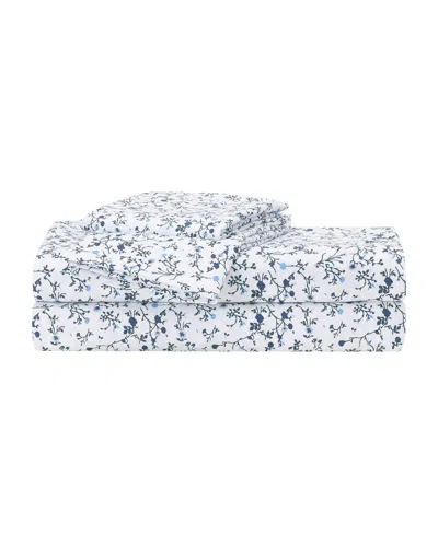 Perry Ellis Julia 4-pc. Sheet Set, King In White