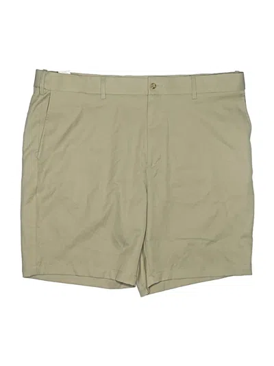 Pre-owned Perry Ellis Khaki Shorts In Tan