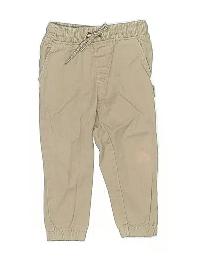 Pre-owned Perry Ellis Kids' Khakis In Tan