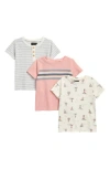 Perry Ellis Kids' 3-pack Assorted T-shirts
