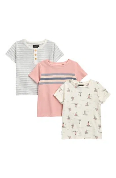 Perry Ellis Kids' 3-pack Assorted T-shirts