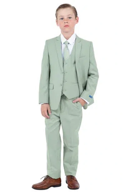 Perry Ellis Kids' Five-piece Suit In White