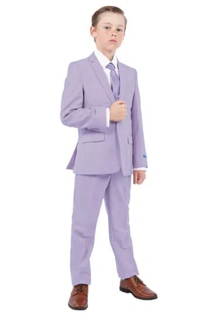 Perry Ellis Kids' Five-piece Suit In White