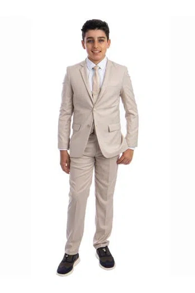 PERRY ELLIS PERRY ELLIS KIDS' SOLID 5-PIECE SET