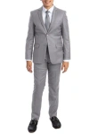 Perry Ellis Kids' Solid 5-piece Set In Gray