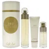 Perry Ellis Ladies 360 Collection Rose Gift Set Fragrances 844061013667