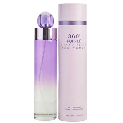 Perry Ellis Ladies 360 Degrees Purple For Women Edp Spray 6.8 oz Fragrances 844061010604 In Pink/purple/orange/red/black