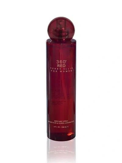 Perry Ellis Ladies 360 Red 8.0 oz Fragrances 844061011076 In Red   /   Red. / Orange / Plum