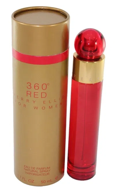 Perry Ellis Ladies 360 Red Edp Spray 1.7 oz Fragrances 608940515631 In Transparent