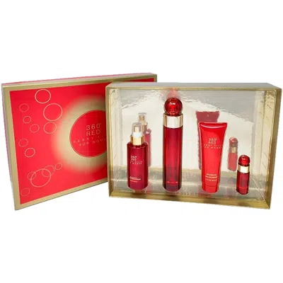 Perry Ellis Ladies 360 Red Gift Set Fragrances 844061011328