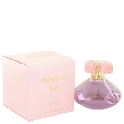 Perry Ellis Ladies Love Edp Spray 3.4 oz Fragrances 844061005587 In White