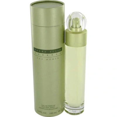 Perry Ellis Ladies Perry Reserve Edp Spray 3.4 oz (tester) Fragrances 844061002128 In N/a