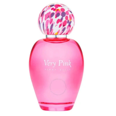 Perry Ellis Ladies Very Pink Edp Spray 3.4 oz Fragrances 844061013872 In Ink / Pink