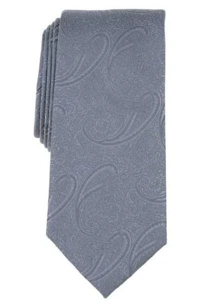 Perry Ellis Lidelle Paisley Tie In Gray