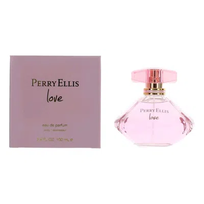 Perry Ellis Love By , 3.4 oz Eau De Parfum Spray For Women In Multi