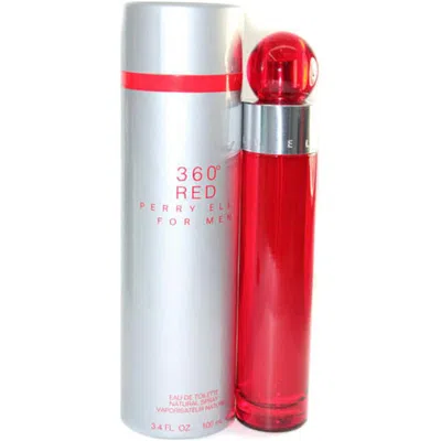 Perry Ellis M360red3.4edtspr 3.4 oz Mens 360 Red Eau De Toilette Spray