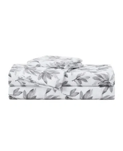 Perry Ellis Martine Sheet Sets In Gray