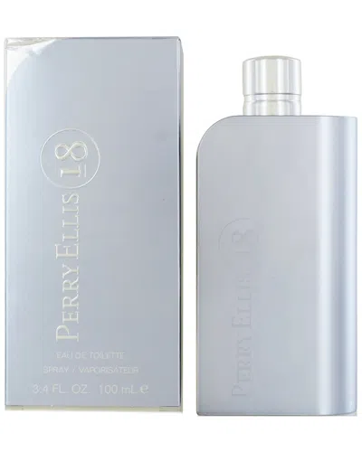 PERRY ELLIS PERRY ELLIS MEN'S 18 3.4OZ EDT SPRAY