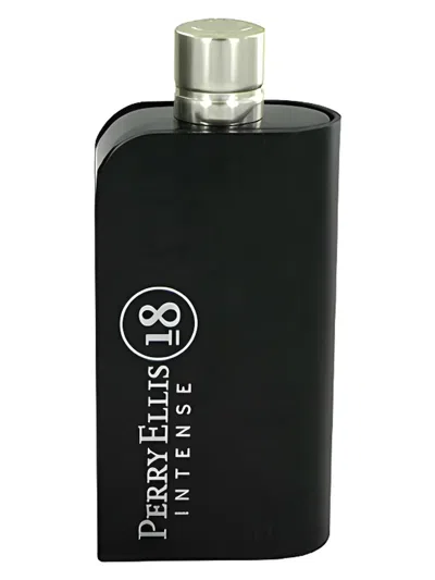 Perry Ellis Men's 18 Intense Edt Spray 3.4 oz Fragrances In Transparent