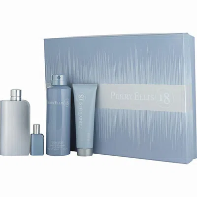 Perry Ellis Kids'  Men's 18 Men Gift Set Fragrances 844061014411