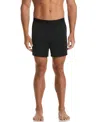 Perry Ellis Men's 3-pack Black Solid Luxe Boxer Short, Size Xl, Polyester/spandex, Regular In Black