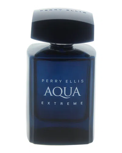 Perry Ellis Men's 3.4oz Aqua Extreme Edt Spray In White