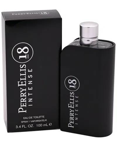 Perry Ellis Men's 3.4oz Perry 18 Intense Edt Spray In Black