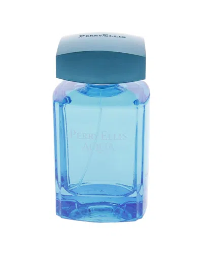 Perry Ellis Men's 3.4oz  Aqua Edt