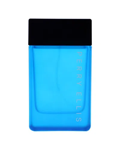 Perry Ellis Men's 3.4oz Pure Blue Edt