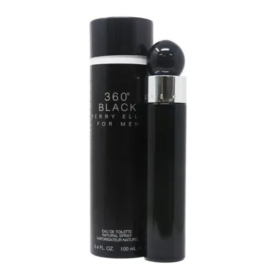 Perry Ellis Men's 360 Black For Men Edt Spray 3.4 oz Fragrances 608940522509