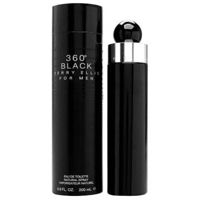 Perry Ellis Men's 360 Black For Men Edt Spray 6.8 oz Fragrances 844061009547