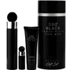 Perry Ellis Men's 360 Black For Men Gift Set Fragrances 844061013674