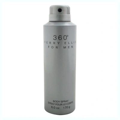 Perry Ellis Men's 360 Body Spray 6 oz Bath & Body 844061009257 In White