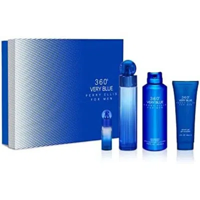 Perry Ellis Men's 360 Collection Gift Set Fragrances 844061013650