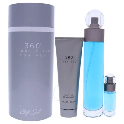 Perry Ellis Men's 360 Degrees For Men Gift Set Fragrances 844061012868 In N/a