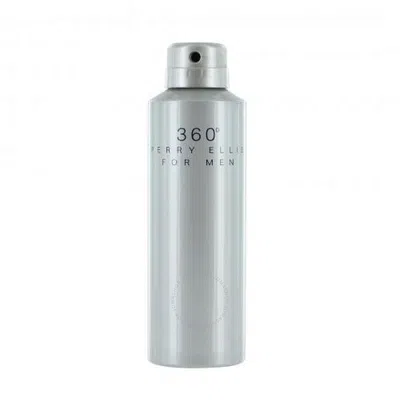 Perry Ellis Men's 360 Deodorant 6.8 oz Fragrances 844061010048 In Gray