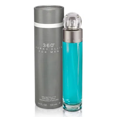 Perry Ellis Men's 360 For Men Edt Spray 3.4 oz Fragrances 844061018099 In Transparent