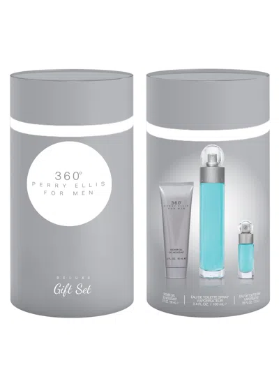 Perry Ellis Men's 360 For Men Fragrance Gift Set, Size No Size, Regular In Multi