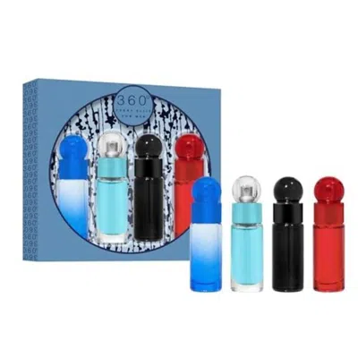 Perry Ellis Men's 360 Mini Set Gift Set Fragrances 844061016101
