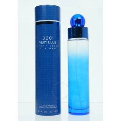 Perry Ellis Men's 360 Very Blue Edt Spray 6.8 oz Fragrances 844061015647 In White