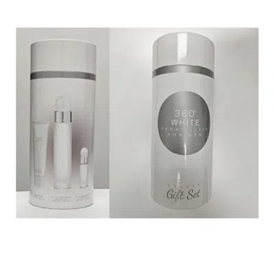 Perry Ellis Men's 360 White Gift Set Fragrances 844061015203