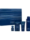 Perry Ellis Men's 4-pack Aqua Extreme Fragrance Gift Set