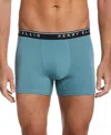 Perry Ellis Men's 4-pack Cotton Stretch Boxer Brief In Trellis,blue