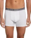 Perry Ellis Men's 4-pack Cotton Stretch Boxer Brief In White