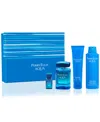 Perry Ellis Men's 4-pc. Aqua Eau De Toilette Gift Set In No Color