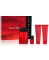 Perry Ellis Men's 4-pc. Bold Red Eau De Toilette Gift Set In No Color