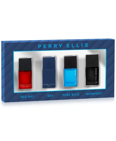 Perry Ellis Men's 4-pc Eau De Toilette Gift Set In No Color