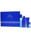 Perry Ellis Men's 4pc 360 Very Blue Fragrance Set