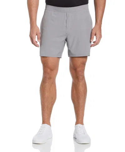 Perry Ellis Men's 6" 2 In Concrete,gray