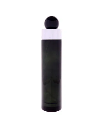 Perry Ellis Men's 6.8oz 360 Black Edt In Transparent